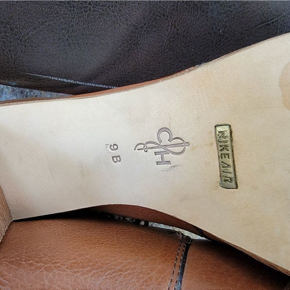 Cole Haan Leather Laceup Boots 9 - Picture 10 of 10